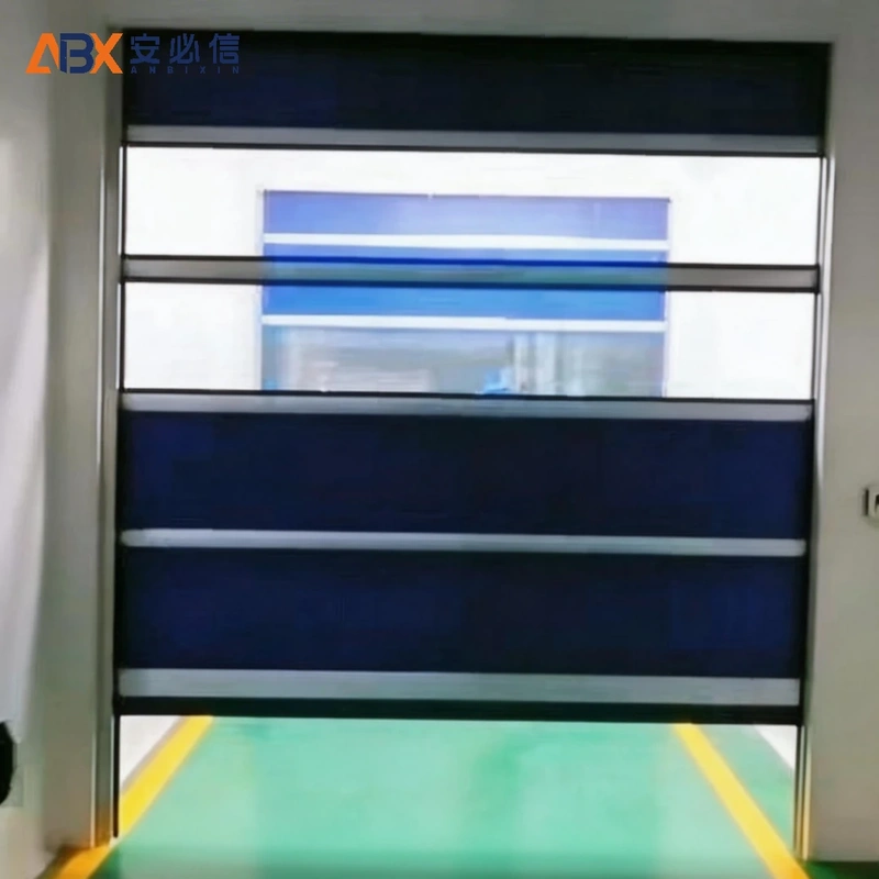 四平PVC快速门