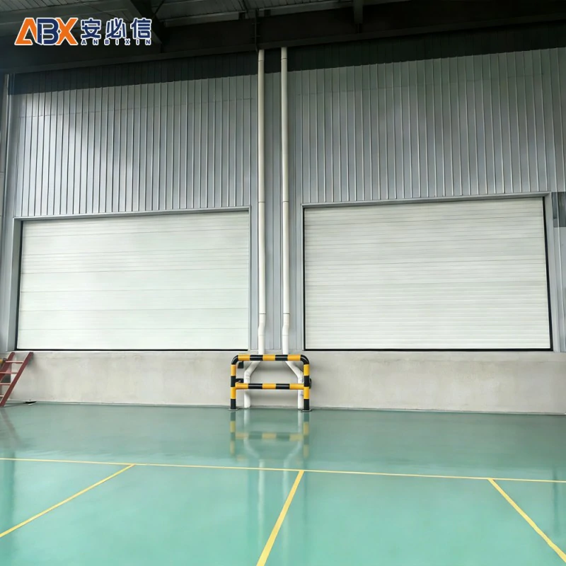 四平钢质滑升门