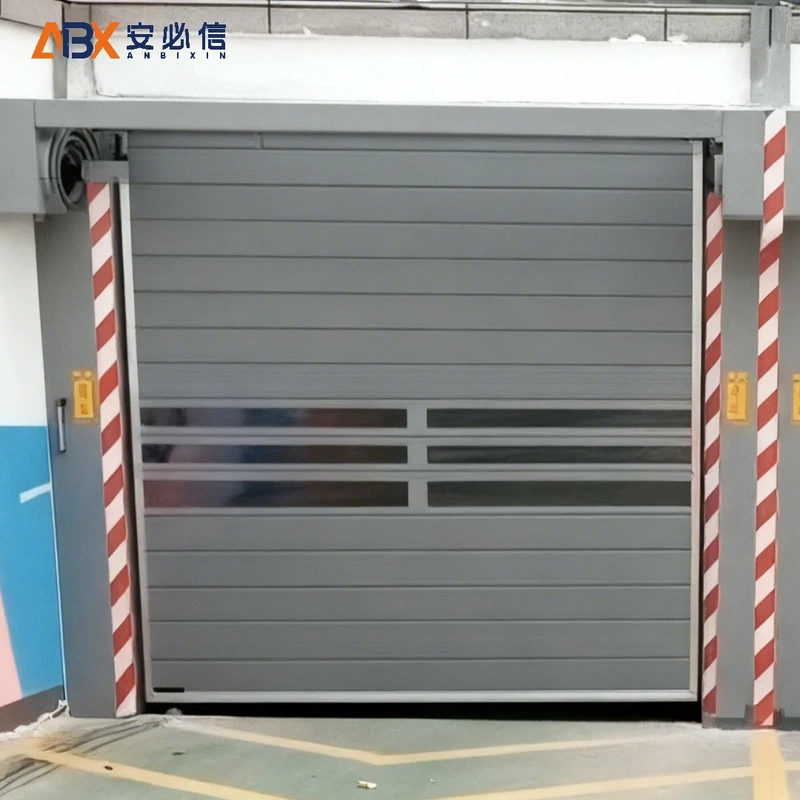 四平金属快速门